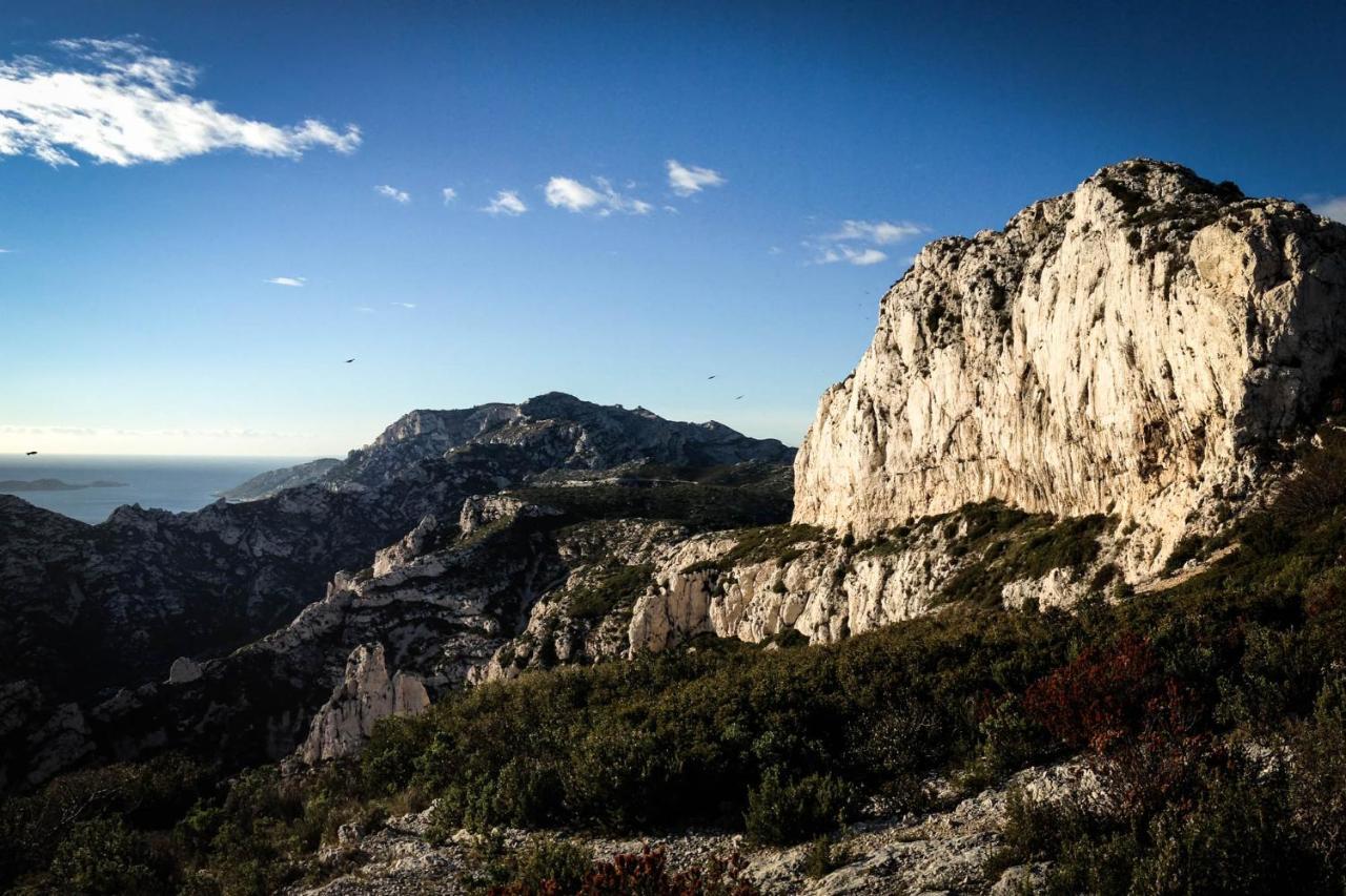 La Chambre Des Calanques Марсель Экстерьер фото