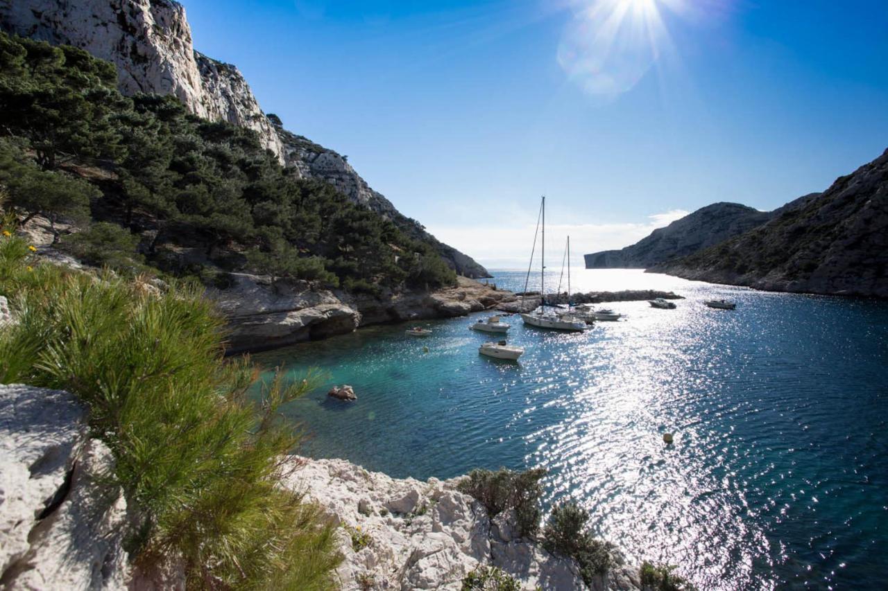 La Chambre Des Calanques Марсель Экстерьер фото