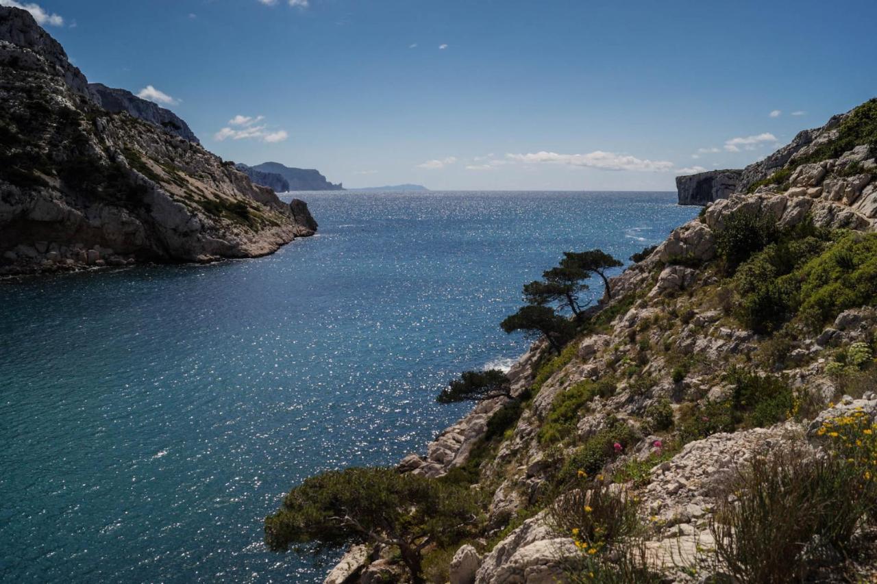 La Chambre Des Calanques Марсель Экстерьер фото