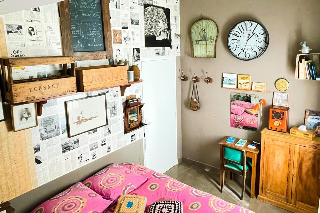 La Chambre Des Calanques Марсель Экстерьер фото